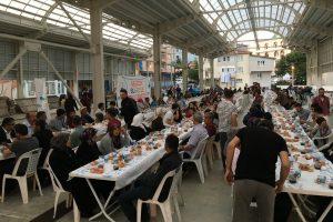 Bursa Büyükorhan'lılar BÜGED iftarında buluştu