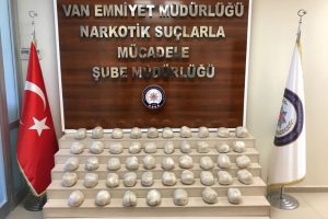 47 kilo 855 gram eroin ele geçirildi!