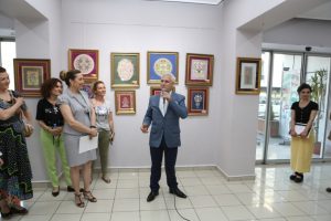 Bursa Kaat-ı Atölyesi kursiyerleri hünerlerini sergiledi