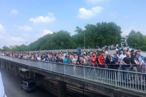 Almanya'daki seçim sandıklarında uzun kuyruklar oluştu
