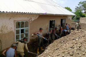 Sel felaketi! Köylerde acil durum ilan edildi