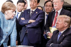 G7 Zirvesi'nin gerilimi devam ediyor