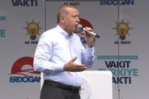 Cumhurbaşkanı Erdoğan: ''Oraya da operasyon başlattık''