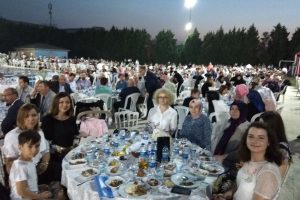 Bursa'da Batı Trakyalılar iftarda buluştu