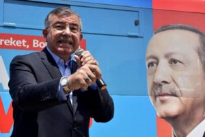 İsmet Yılmaz: AK Parti dışındakiler yıkmak için geliyor