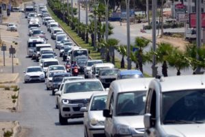 Bodrum'da kilometrelerce kuyruk!