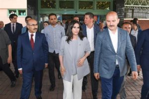İçişleri Bakanı Soylu, Adana'da