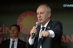 Muharrem İnce: Bedava kekle zaman dolmaz