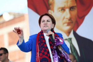 Akşener: Vız gelir tırıs gider!