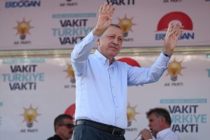 Cumhurbaşkanı Recep Tayyip Erdoğan Bursa mitinginde vatandaşlara seslendi