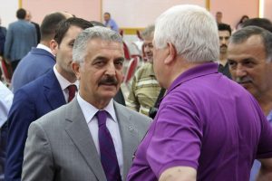 Büyükataman Bursa'da: ''İlk turda mutlaka cumhurbaşkanımızı seçmek zorundayız''