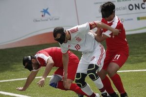Türkiye Görme Engelli Futbol Takımı İspanya'yı yendi