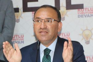 Bozdağ: Bir kara propaganda yürüyor