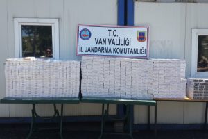 11 bin 170 paket kaçak sigara ele geçirildi
