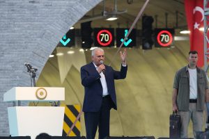 Sabuncubeli Tünelleri hizmete açıldı