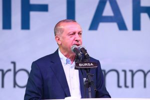 Cumhurbaşkanı Erdoğan, Bursa'da iftar programında konuştu
