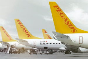 Pegasus 5 ayda 11,8 milyon yolcu taşıdı