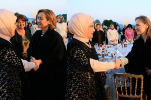 Emine Erdoğan'dan kadınlar onuruna iftar