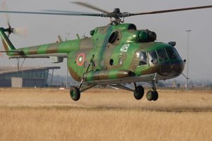 Bulgaristan'da helikopter düştü: 2 ölü