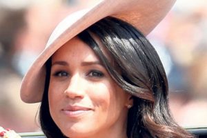 Meghan Markle'dan çil akımı!