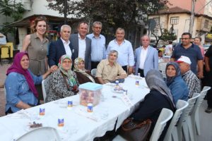 Bursa'da Görükleliler iftar sofrasında buluştu