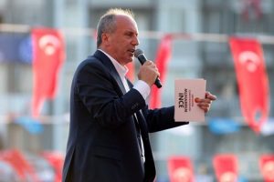 Muharrem İnce: Enerjinin kaynağını açıklıyorum