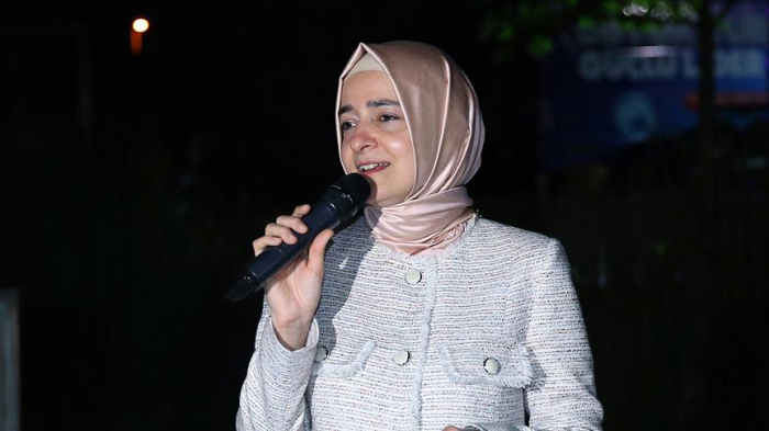Kaya: Bu ülkenin kadınlarını daha da güçlendireceğiz