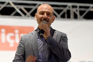 Soylu: Şimdi Türkiye'ye yeni bir güç verme zamanıdır
