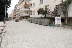 Bursa Mudanya Belediyesi'nden Yalı Mahallesi'ne bayram hediyesi