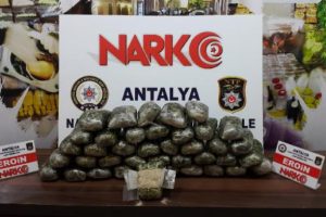 21 kilo 360 gram eroin ele geçirildi