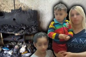 Kayınvalidesinin evine molotof attığı ileri sürülen koca konuştu