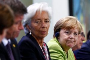 IMF Başkanı Lagarde: Ufukta kara bulutlar toplandı