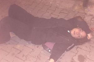 Ünlü börekçinin eşi ve kızına komşu dehşeti!