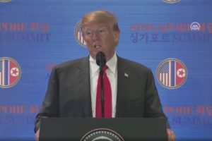 Trump: Kuzey Kore'ye doğru zamanda gideceğim!