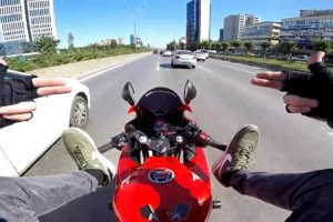 Trafikte dehşet saçtı!