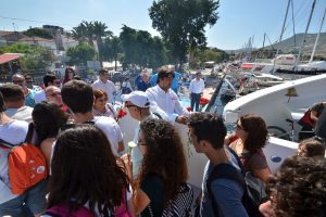 İzmir-Foça gemi seferleri başlıyor