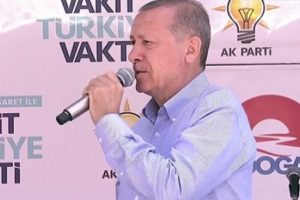 Cumhurbaşkanı Erdoğan: AK Parti 16 yılda sadece hizmet vermiştir