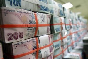 Hazine 1,8 milyar lira borçlandı
