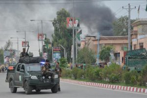 Afganistan'da bombalı saldırı: 5 ölü, 26 yaralı