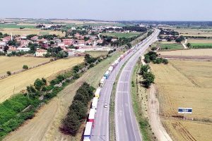 Kapıkule'deki kuyruk nedeni 'ihracat artışı'