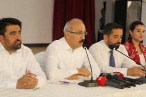 Bakan Elvan: 'Onlar seçilmiş değil Kandil'in atadığı insanlar'