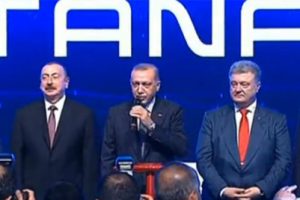 TANAP için büyük gün! Hizmete açıldı...