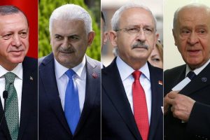 Liderlerin bayram programları belli oldu