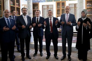 Topkapı Sarayı'nda 3. Ahmed Kütüphanesi açıldı