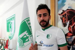 Bodrumspor Samet'le imzaladı