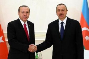 Cumhurbaşkanı Erdoğan, Aliyev ile görüştü