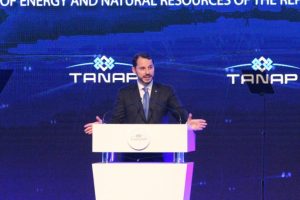 Bakan Albayrak'tan TANAP açıklaması