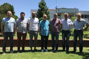 Samet Aybaba'dan Vakıfköy'e ziyaret