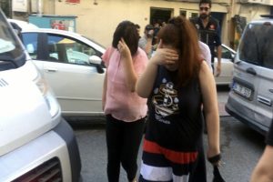 Taksim'de fuhuş operasyonu: 9 gözaltı