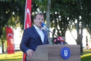 Çavuşoğlu, Bursa İznik'te açıklamalarda bulundu